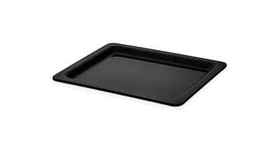 Tavi GN melamina - CULINARO Tava gastronorm din melamina GN 1/2 325x265xh20mm, 0,8lt, neagra