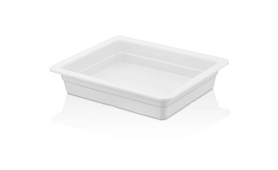 Tavi GN melamina - CULINARO Tava gastronorm din melamina GN 1/2 325x265xh65mm, 2,9lt, alba