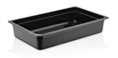 Produse - CULINARO Tava gastronorm polipropilena 1/1-100, 530x325x100mm, 13lt, neagra