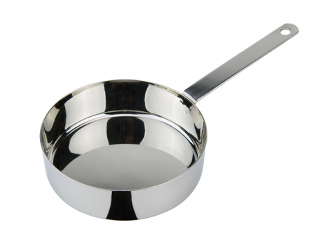 Servirea mesei - CULINARO Tigaie inox pentru servire 12x3,5cm 400ml (15560120ICV)