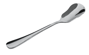 Culinaro Uni - CULINARO UNI Set 6 lingurite pentru inghetata, inox