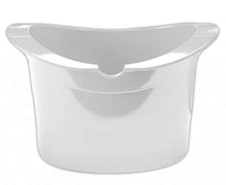 Produse - CULINARO Vas pentru sosuri 24x15xh15cm, policarbonat, alb