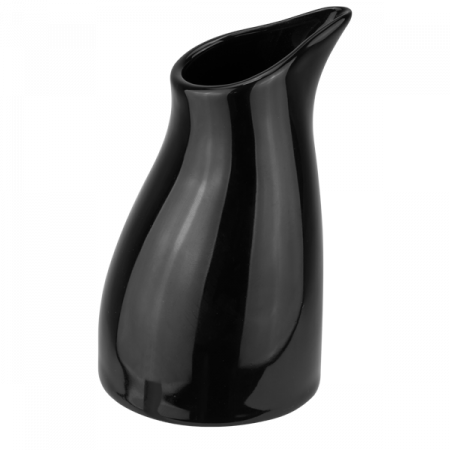 Black&White - CULINARO VISION BLACK Latiera/sosiera portelan, 150ml