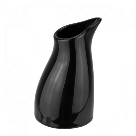 Black&White - CULINARO VISION BLACK Latiera/sosiera portelan, 90ml