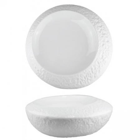 Black&White - CULINARO WHITE NEST Farfurie portelan prezentare 20cm