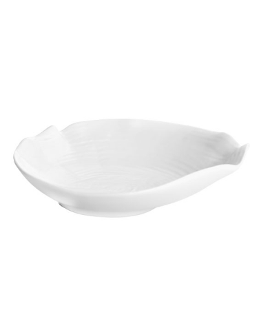 Black&White - CULINARO WILLOW WHITE Farfurie adanca din portelan, 27cm