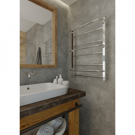 ELNA ANASTASIA 8 Portprosop electric inox, 133W, 810x530x155mm [2]