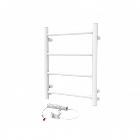 Calorifere Portprosop - ELNA LADDER 4 Calorifer portprosop electric alb, 35W, 510x400x75mm
