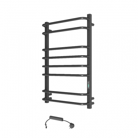 Calorifere Portprosop - ELNA STANDARD LUX 8 Calorifer portprosop electric negru, 187W, 810x530x155mm