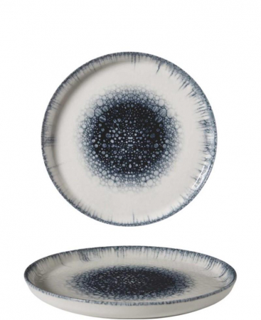 GURAL ANTARES Farfurie intinsa cu margine inaltata, D15cm, portelan [1]