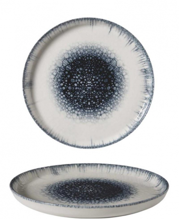 GURAL ANTARES Farfurie intinsa cu margine inaltata, D25cm, portelan [1]