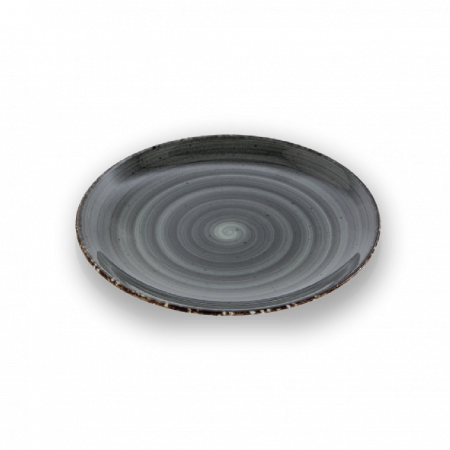 Gural Porselen - GURAL ANTHRACITE Farfurie portelan 30cm (GBSEO30DU50ANT)
