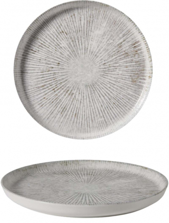 GURAL ARNIM Farfurie intinsa cu margine inaltata, D25cm, portelan [1]