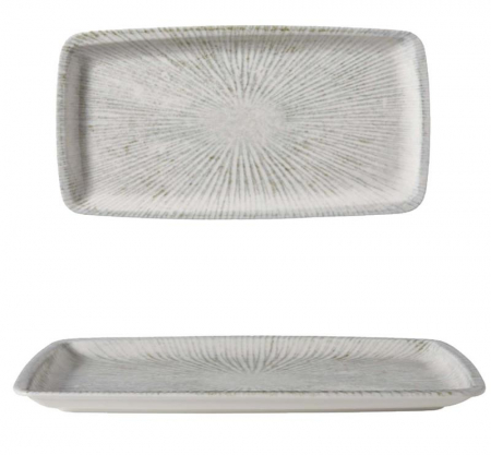 Arnim - GURAL ARNIM Platou din portelan dreptunghiular, 34x18cm