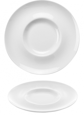 Gural Porselen - GURAL ATHENS Farfurie intinsa din portelan 21cm (ATN31GDU)