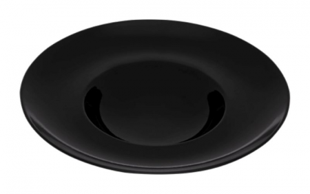Gural Porselen - GURAL ATINA BLACK Farfurie paste, 27cm portelan (NBNATN27GCK68SYH)