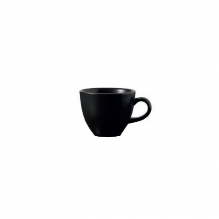 GURAL BLACK MATT Ceasca cafea 70ml, din portelan