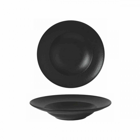 Black Matt - GURAL BLACK MATT Farfurie pentru paste, D26cm, portelan
