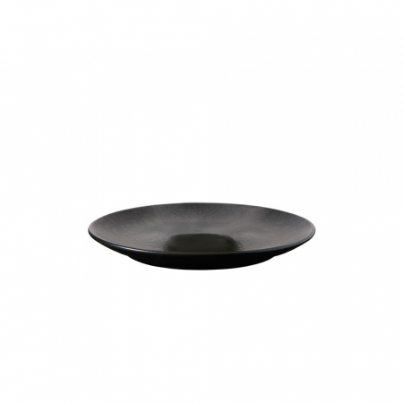 Black Matt - GURAL BLACK MATT Farfurioara suport pentru ceasca 230ml, din portelan