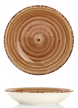 Brown - GURAL BROWN Farfurie 20cm (NBNEO20CK50KH)