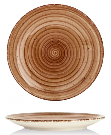 Produse - GURAL BROWN Farfurie 27cm (NBNEO27DU50KH)