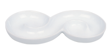 Gural Porselen - GURAL COMPLEMENTARY Platou spirala pentru masline 22cm (GR 22 ZY)