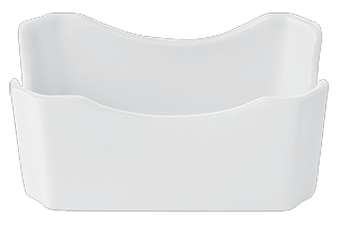 Gural Porselen - GURAL COMPLEMENTARY Zaharnita pliculete zahar din portelan 12cm (GR12PSK)