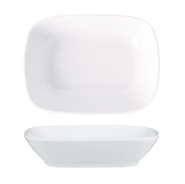 Gural Porselen - GURAL DELTA Platou dreptunghiular din portelan 14x10cm (EO 14 KR)