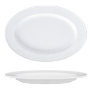 Gural Porselen - GURAL DELTA Platou oval din portelan 21x14cm (DO 21 KY)