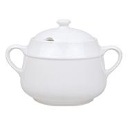 Delta - GURAL DELTA Supiera cu capac din portelan 3200ml (DO 01 CR)