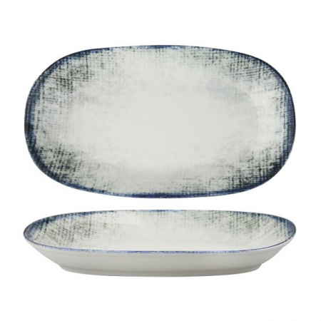 Gural Porselen - GURAL ELEGANT Platou oval din portelan 29x17cm (GBSEO29KY100562)