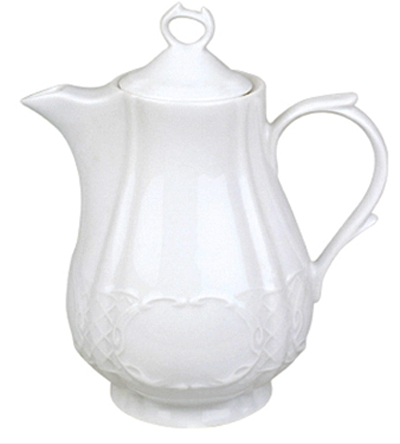 Flora - GURAL FLORA Ceainic cafea din portelan 350ml (FLO 01 KD)
