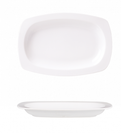 Gala - GURAL GALA Platou oval din portelan 30x20cm (GAL 30 KY)