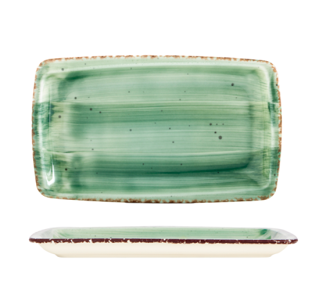 Green - GURAL GREEN Platou dreptunghiular 24x14cm (NBNORD24X14KY50YS)