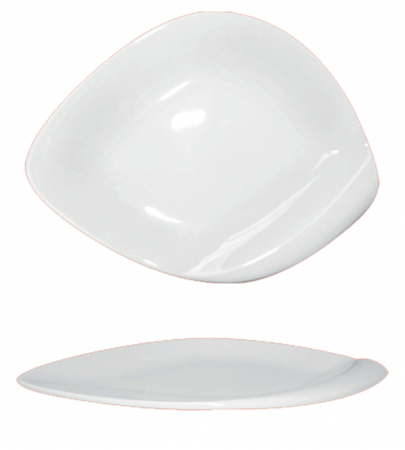 Gural Porselen - GURAL HAWAII Farfurie din portelan 24cm (HWI 24 DU)