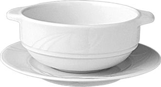 Gural Porselen - GURAL KARIZMA Bol consome din portelan, 300ml, D11cm (KZM 11 KS)