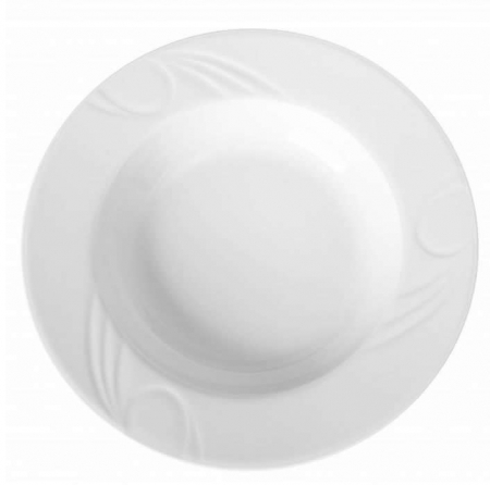 Gural Porselen - GURAL KARIZMA Farfurie adanca din portelan 30cm (KZM 30 CK)
