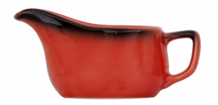 Gural Porselen - GURAL MARMARIS-BLACK/RED Cana lapte 90ml (NBNEO02CT631KMZS)