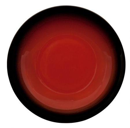 Gural Porselen - GURAL MARMARIS-BLACK/RED Farfurie desert 20cm (NBNEO20CK631KMZS)