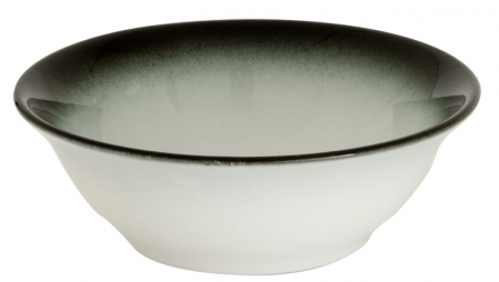 Marmaris-white/black - GURAL MARMARIS-WHITE/BLACK Bol salata 23cm 1340ml (NBNEO23KK63SYH)