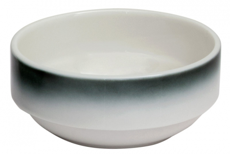 Marmaris-white/black - GURAL MARMARIS-WHITE/BLACK Bol joker 12cm 380ml (NBNEO14KK63SYH)