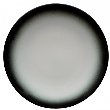 Marmaris-white/black - GURAL MARMARIS-WHITE/BLACK Farfurie 19cm (NBNEO19DU63SYH)