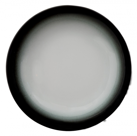 Marmaris-white/black - GURAL MARMARIS-WHITE/BLACK Farfurie desert 20cm  (NBNEO20CK63SYH)