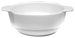 Gural Porselen - GURAL MARS Bol cu 2 toarte din portelan 350ml (MRS 12 KS)