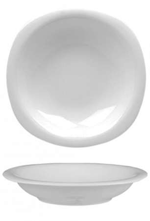 Gural Porselen - GURAL MARS Farfurie adanca din portelan 22cm (MRS 22 CK)