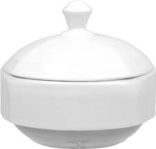 Gural Porselen - GURAL MARS Zaharnita cu capac din portelan 200ml (MRS 10 KJ)