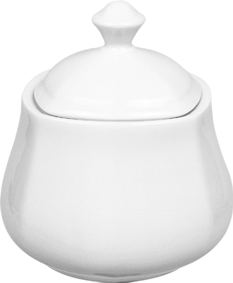 Gural Porselen - GURAL MARS Zaharnita din portelan 12cm 450ml (MRS 02 SK)