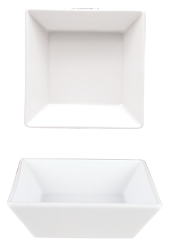 Gural Porselen - GURAL MERID Farfurie adanca din portelan 14x14cm (MER 19 CK)