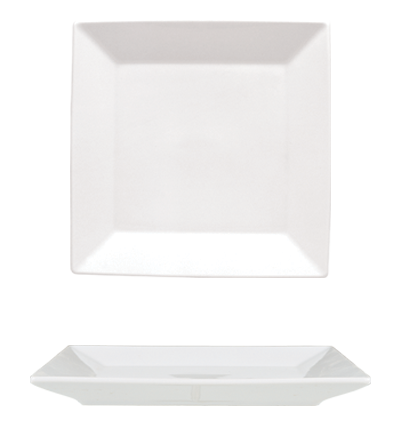 Gural Porselen - GURAL MERID Farfurie plata din portelan 14x14cm (MER 19 DU)
