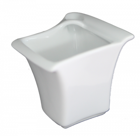 Gural Porselen - GURAL MILANO Cana pentru lapte din portelan 200ml (MLN 200 SU)